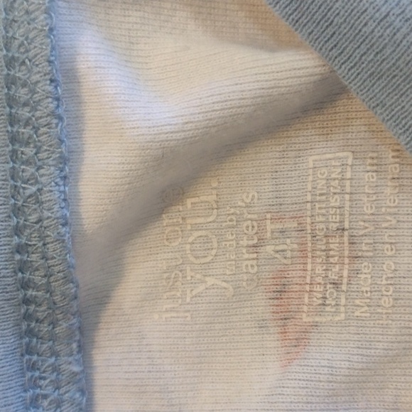 Carter's footie jammies set of 2 size 4T - Picture 3 of 13